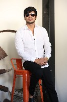 Hero Nikhil Siddharth Interview Photos